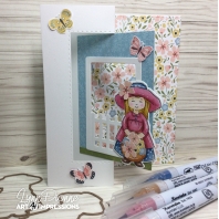 Art Impressions - 5717 - Little Girl FB