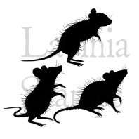 Lavinia - Three Woodland Mice 