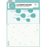 Studio Light Mask  Sweet Stories nr 191