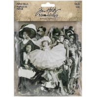 Tim Holtz Paper Dolls ( 83 stuks ) 