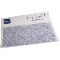 Marianne Design Clear Stamp Tiny's Art - Dew Drops