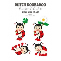 Dutch Doobadoo Build up - Art Lieveheersbeestje A5