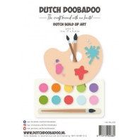 Dutch Doobadoo Build UYp Painting verfpalet A5