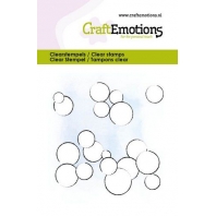 CraftEmotions clearstamps 6x7cm - Luchtbellen