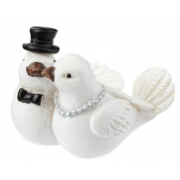 Hobbyfun - Duivenpaar 3 cm