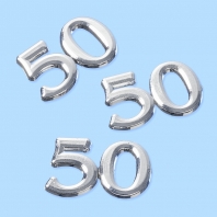 HobbyFun - Creapop - 50 jaar zilver