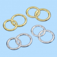 HobbyFun - Creapop - ring  zilver