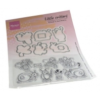 Marianne Design - Clear Stamp & Die Set - Eline''s kleine beestjes