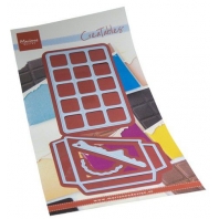 Marianne Design- Chocolade Reep