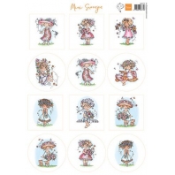 Marianne Design- Knipvellen Hetty's Mini's - Summer Snoesjes
