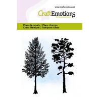 CraftEmotions clearstamps 6x7cm - Bomen