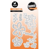 Studio Light Cutting Die Grunge Collection nr 503