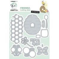 Studio Light Cutting Die Friends nr 525