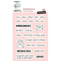 Studio Light Clear Stamp Essentials nr 436