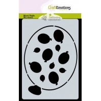 CraftEmotions Mask Stencil Party - Ballon A6