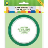 Jeje Produkt Super Strong Tape Easy Tear 15mx12mm