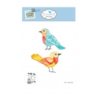 Elisabeth Craft Designs - Layered Birds 2023