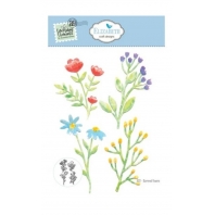 Elisabeth Craft Designs - Stemmed Flowers 2027