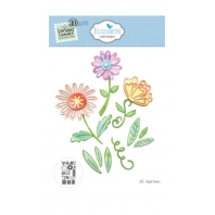 Elisabeth Craft Designs - Playful Flowers 2025