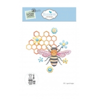 Elisabeth Craft Designs - Layered Honeybee 2024