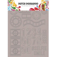 Dutch Doobadoo Greyboard Art Filmstrip A5