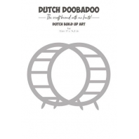 Dutch Doobadoo Card Art Rad voor Hamster A5
