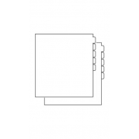 Totally Tiffany - Paper Storage Box Dividers