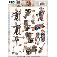 Yvonne Creations - Classic Music - knipvel