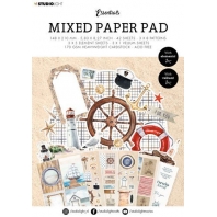 Studio Light Mixed Paper Pad Essentials nr 23