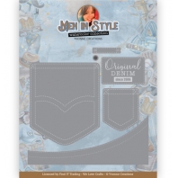 Yvonne Creations -  Men in Style - Cutting Die Pockets