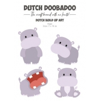Dutch Doobadoo Build Up Hippo A5