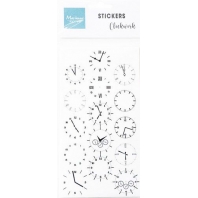 Marianne Design Stickers -  Uurwerken