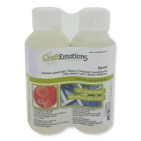 CraftEmotions Epoxy Resin Giethars glashelder 500 ml