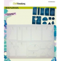 CraftEmotions Siliconen mal Hangers 1