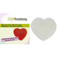 CraftEmotions Siliconen mal hart