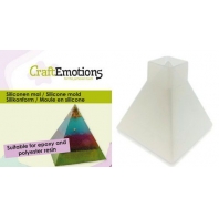 CraftEmotions Siliconen mal Piramide 