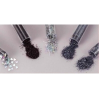 Glitterset assorti Party 1,8gr 5 stuks