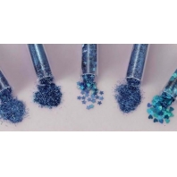 Glitterset assorti Jeans 1,8gr 5 stuks