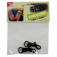 JoyCrafts Metalen Sluitingen musketon mini - 2 stuks