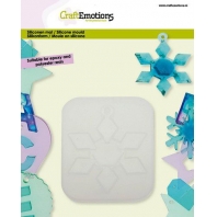 CraftEmotions Siliconen mal kristal 1