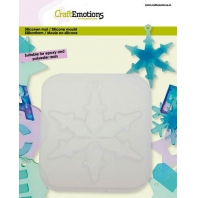 CraftEmotions Siliconen mal kristal 2