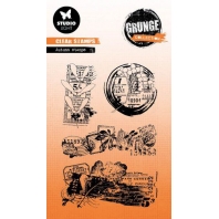 Studio Light Clear Stamp Grunge Collection nr 451