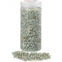 HobbyFun Deko-Steine ca 400 grams - groen