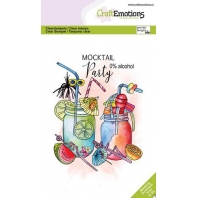 CraftEmotions clearstamps A6 -  Kinder Cocktail