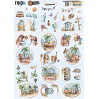 Yvonne Creations - Summer Vibes - 3D Knipvel - Mini