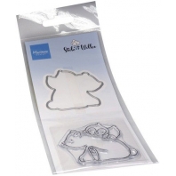 Marianne Design Clear Stamps & Dies Beer & Pinguin