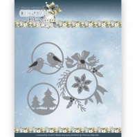 Precious Marieke - Christmas Blues - Christmas Baubles