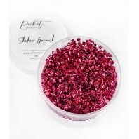 Picket Fence - Shaker Garnish - Metallic Pink