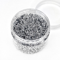 Picket Fence - Shaker Garnish - Metallic Silver