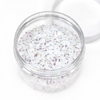 Picket Fence - Shaker Garnish - Indecent Clear